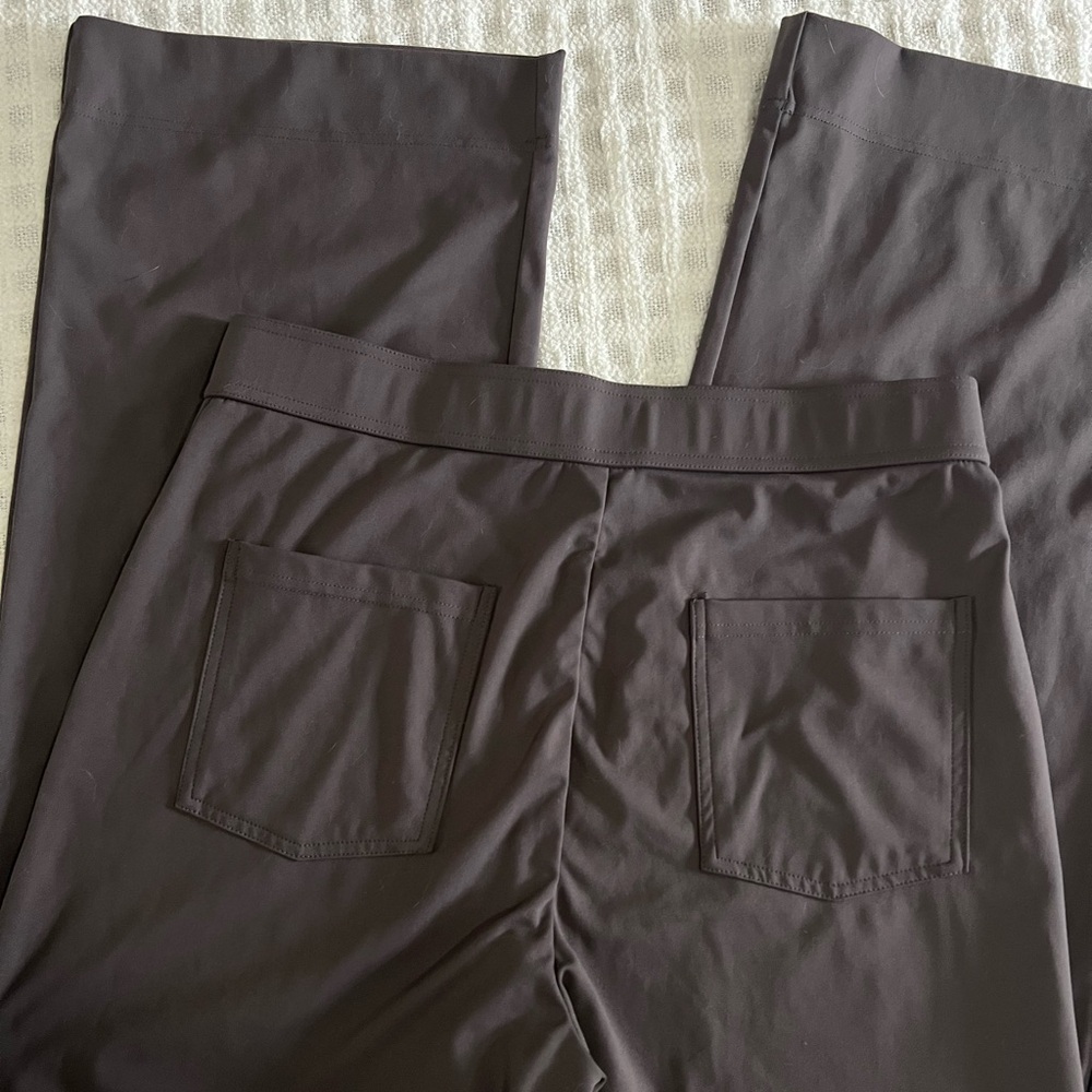 HALARA High Waisted Button Straight Leg Casual Pants✨🪩 - Picture 8 of 9